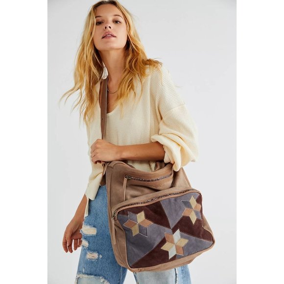 Free People We the Free Quilted Clove Bag-$258 A601